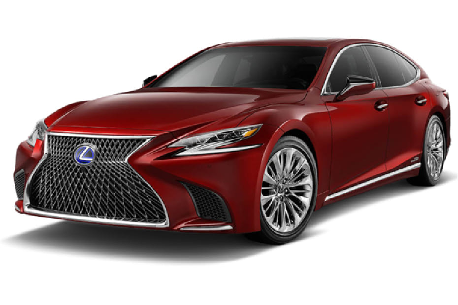 Lexus LS Red