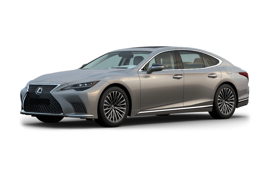 Lexus LS Sonic Titanium