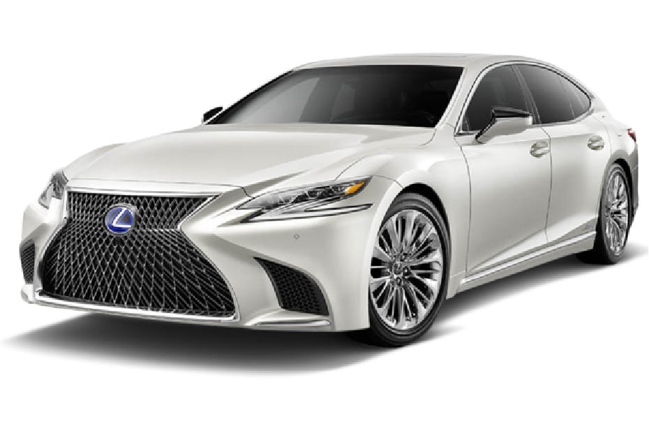 Lexus LS White