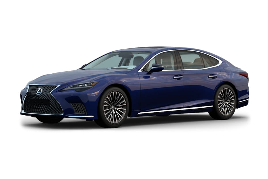 Lexus LS DEEP BLUE MC