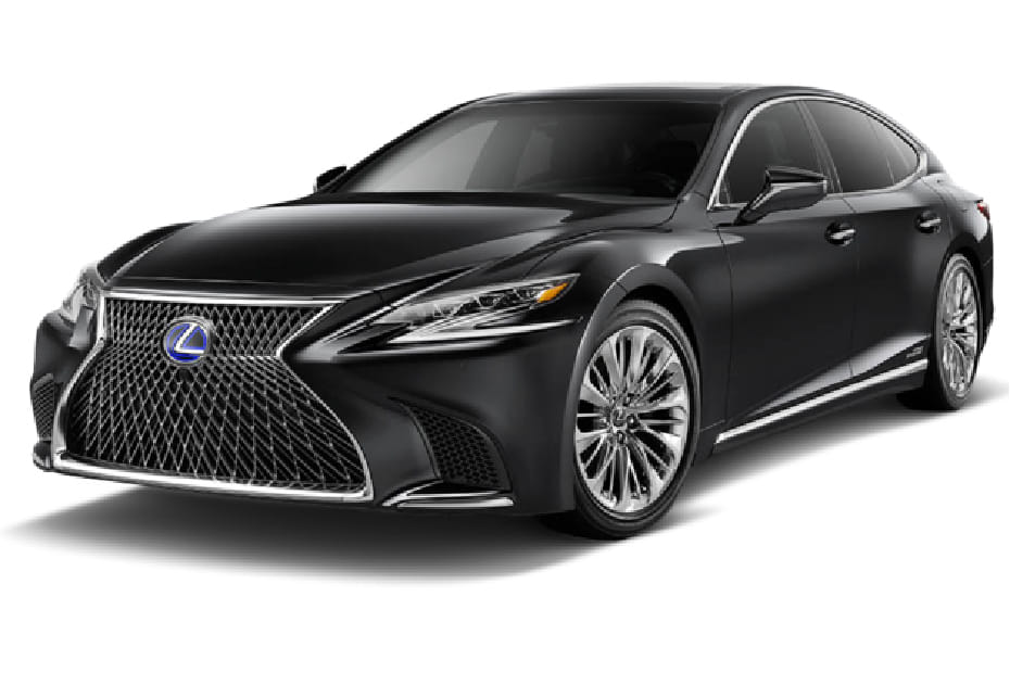 Lexus LS Black