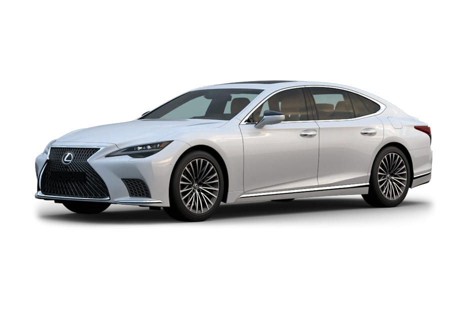 Lexus LS White Nova GF