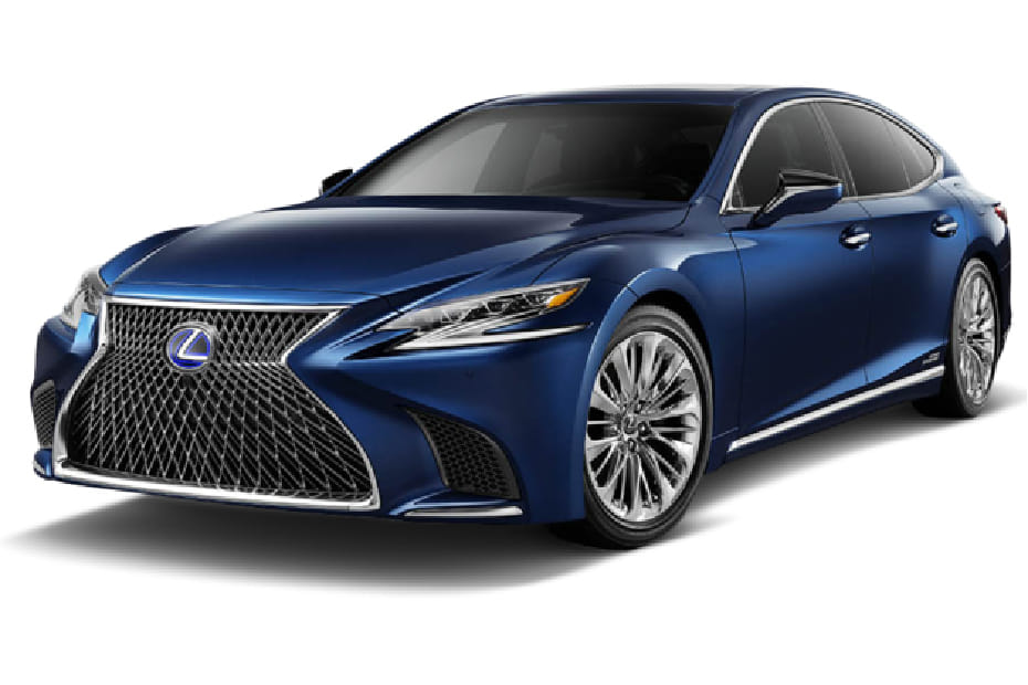 Lexus LS Blue