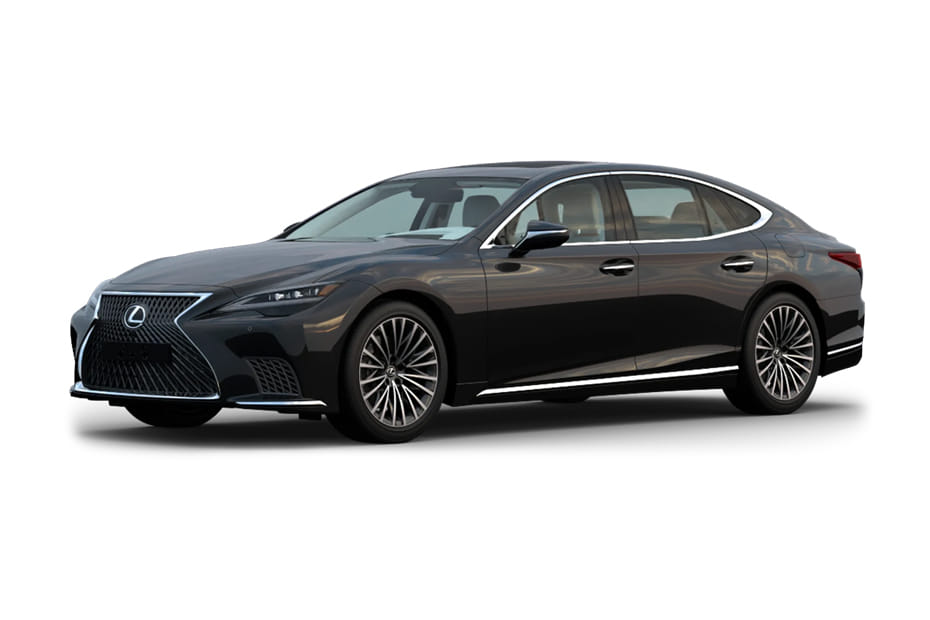 Lexus LS Graphite Black GF