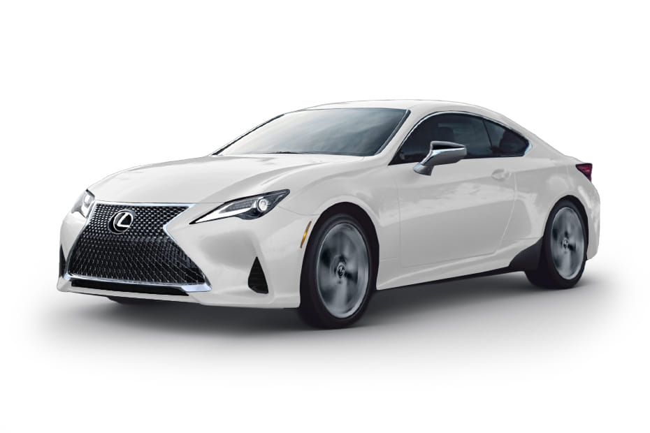 Lexus RC White