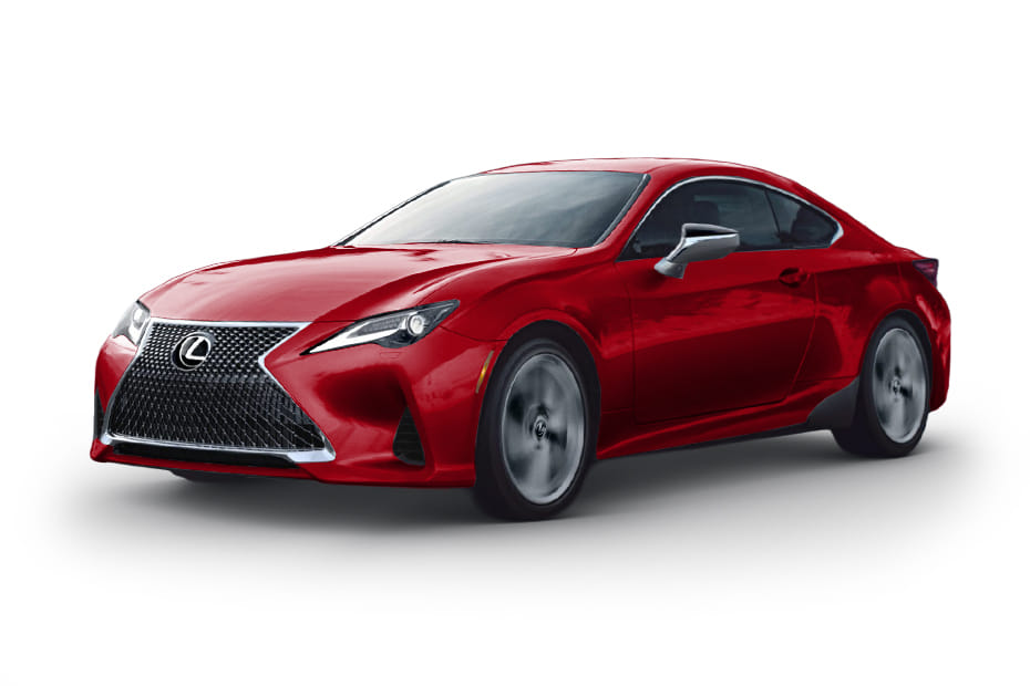 Lexus RC Red