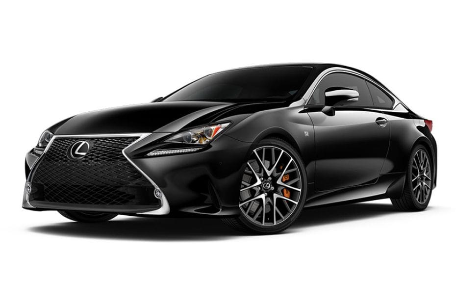 لكزس RC أسود