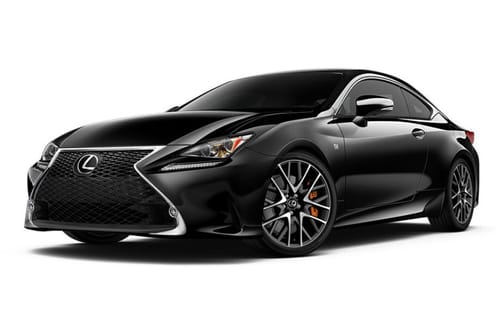 لكزس RC أسود