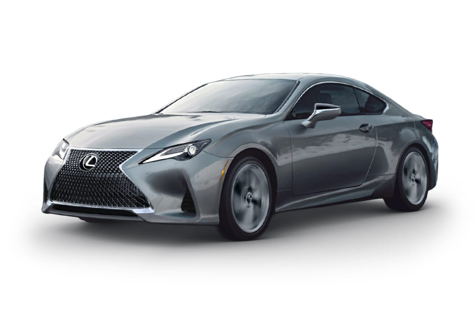 Lexus RC Gray