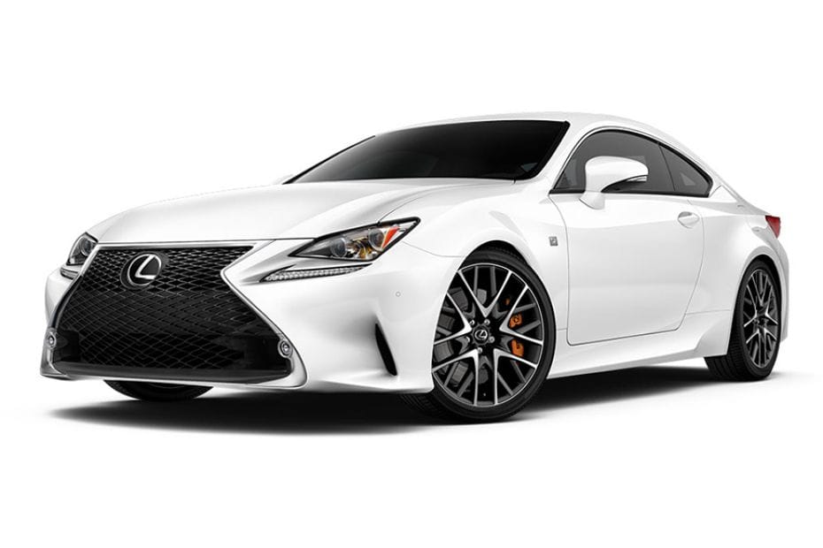 لكزس RC لؤلؤة بيضاء