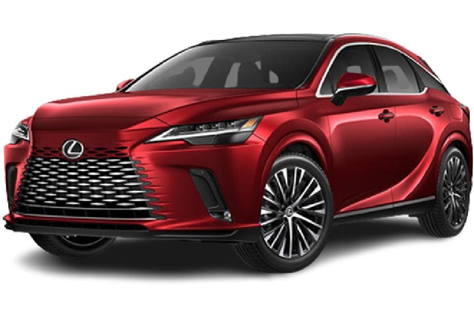 لكزس RX أحمر