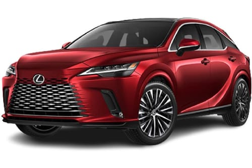 Lexus RX Red
