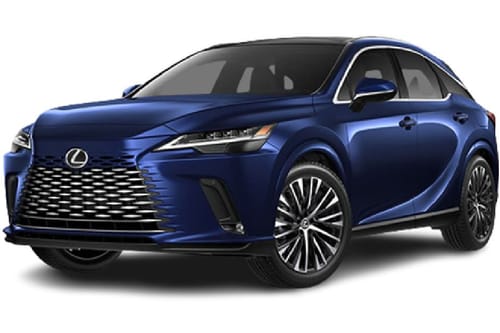 Lexus RX Deep Blue Metallic