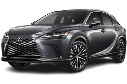 Lexus RX Sonic Chrome