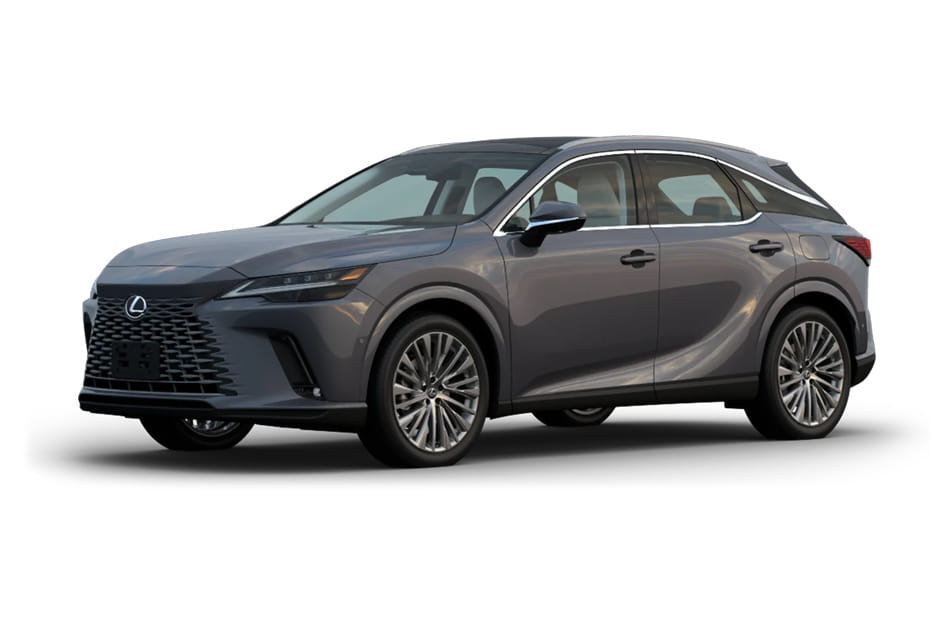 Lexus RX Sonic Chrome