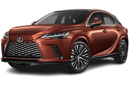 Lexus RX Sonic Silver