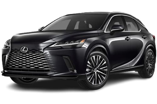 Lexus RX Graphite Black