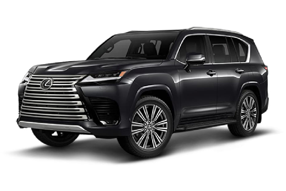 لكزس LX Graphite Black