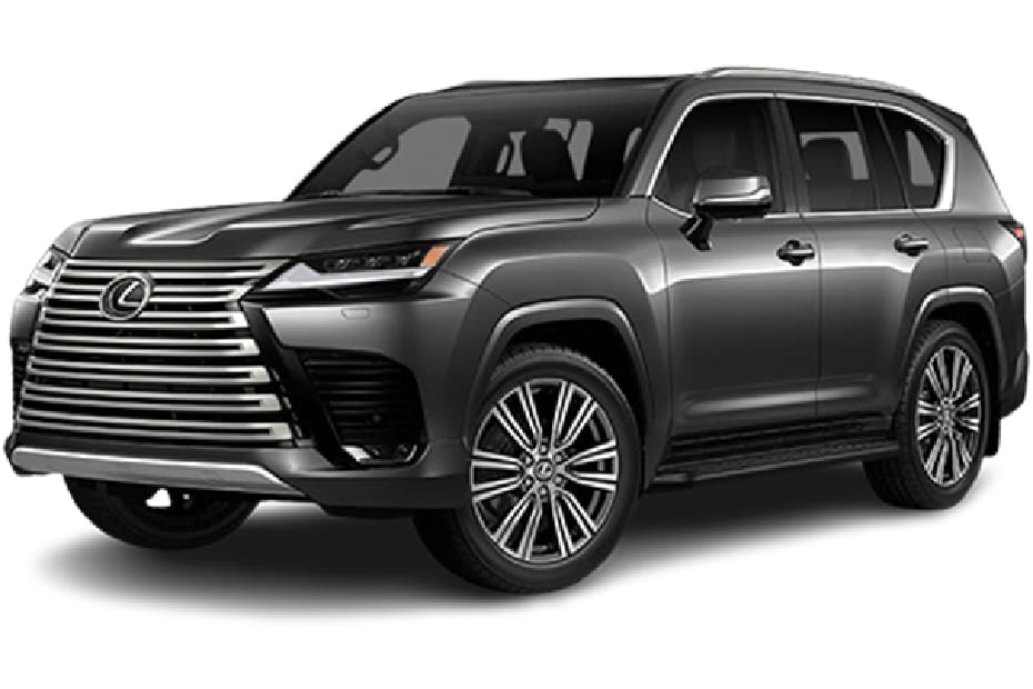 لكزس LX Manhattan Grey Metallic