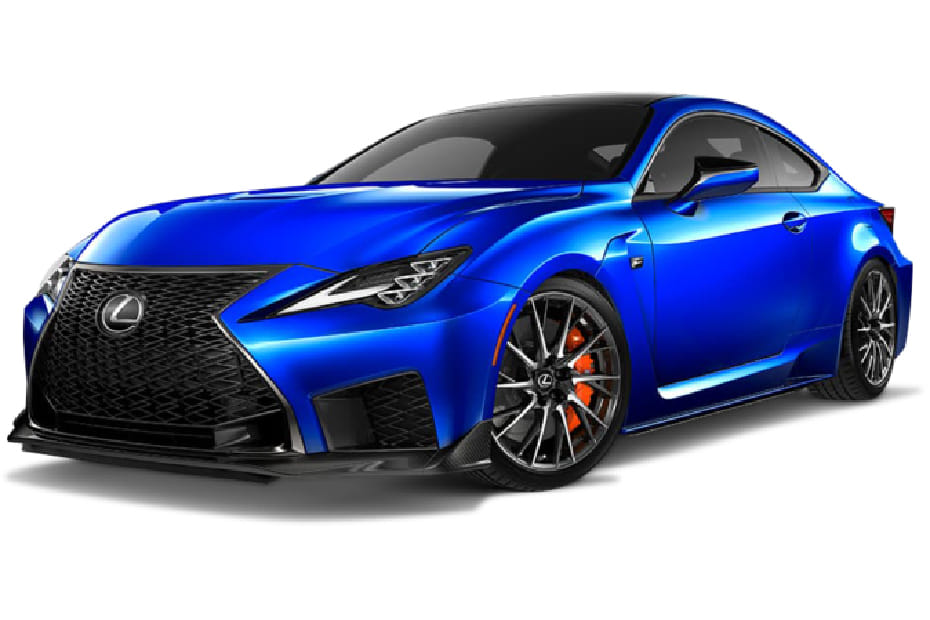 Lexus RC F Blue