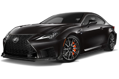 لكزس RC F أسود