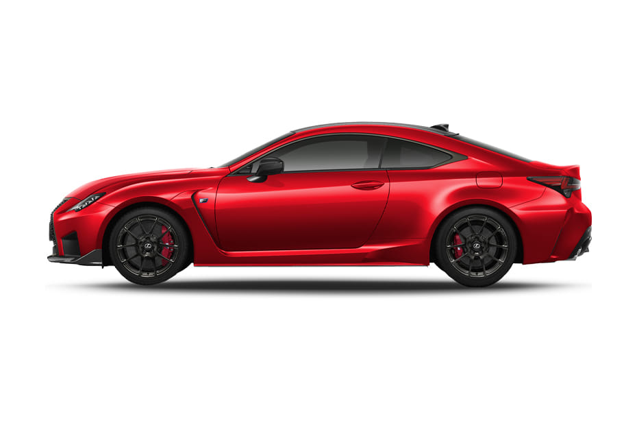 Lexus RC F Red
