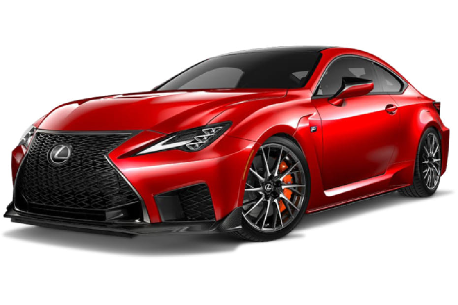 Lexus RC F Red