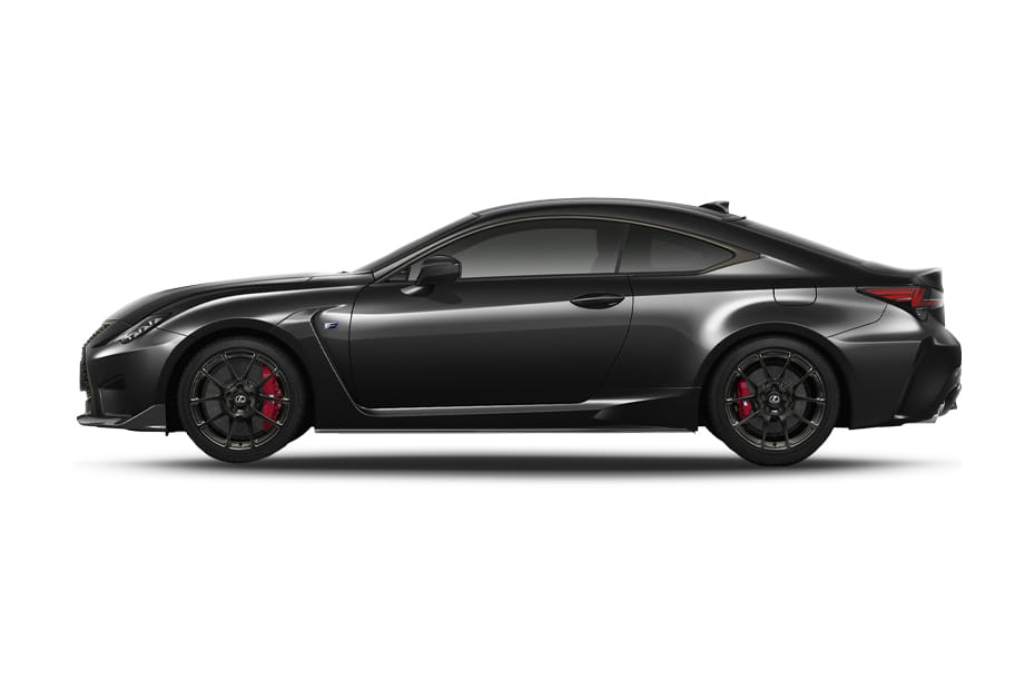 Lexus RC F Black