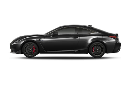 Lexus RC F Black