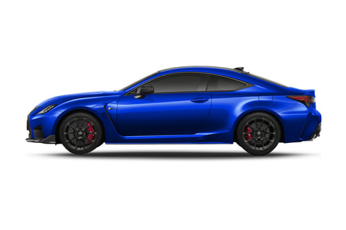 Lexus RC F Blue