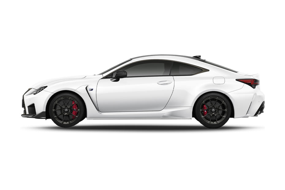 Lexus RC F White