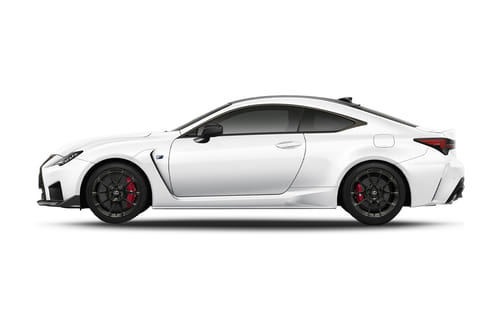 Lexus RC F White