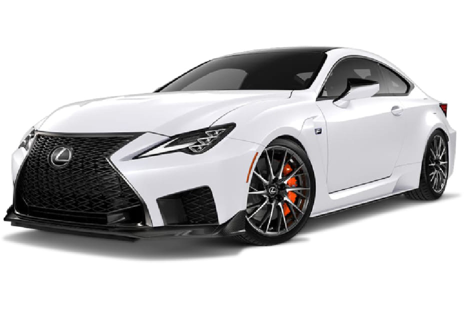 Lexus RC F White