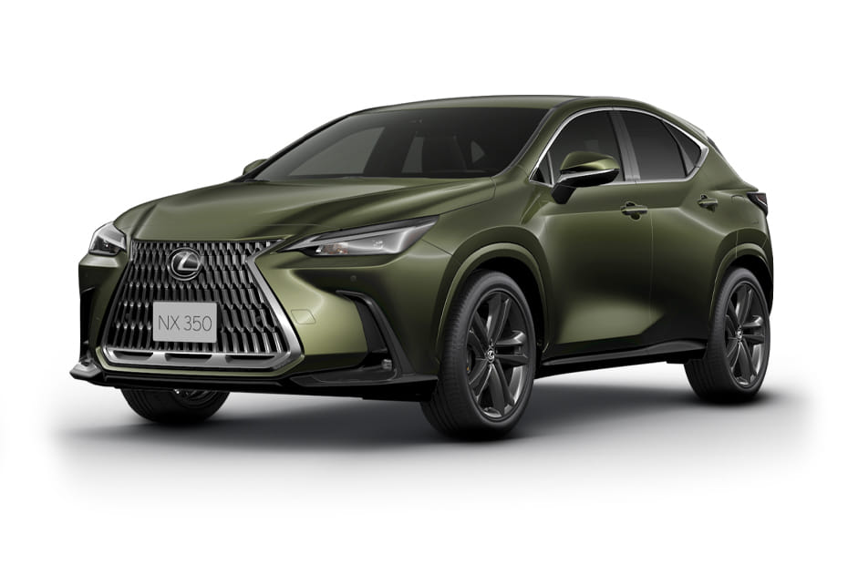Lexus NX Green