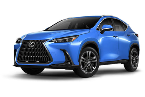 لكزس نكس Celestial Blue