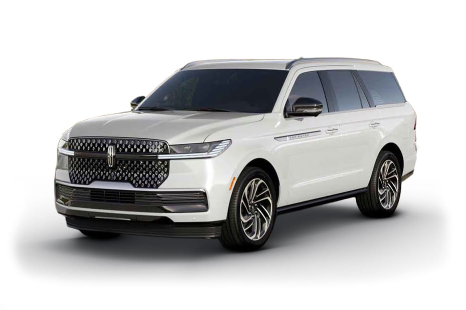 Lincoln Navigator Pristine White