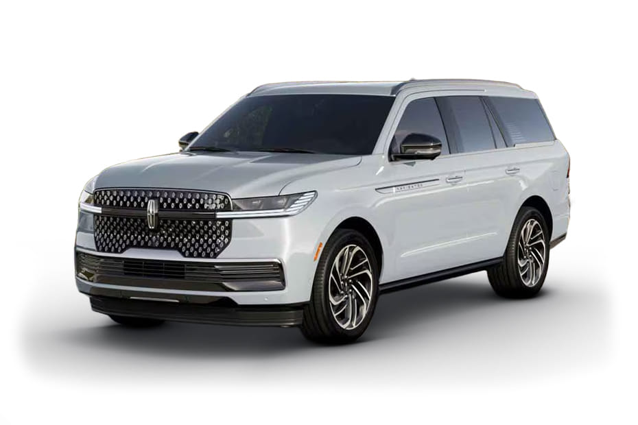 Lincoln Navigator Crystal White