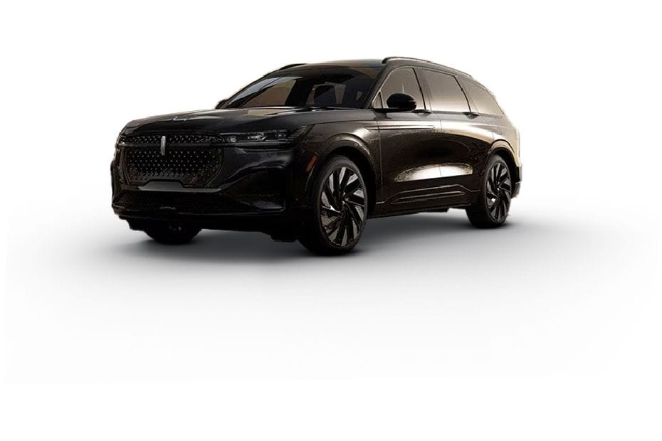 Lincoln Nautilus  Infinite Black