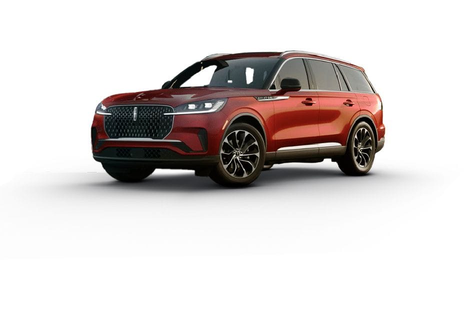 Lincoln Aviator Red Carpet