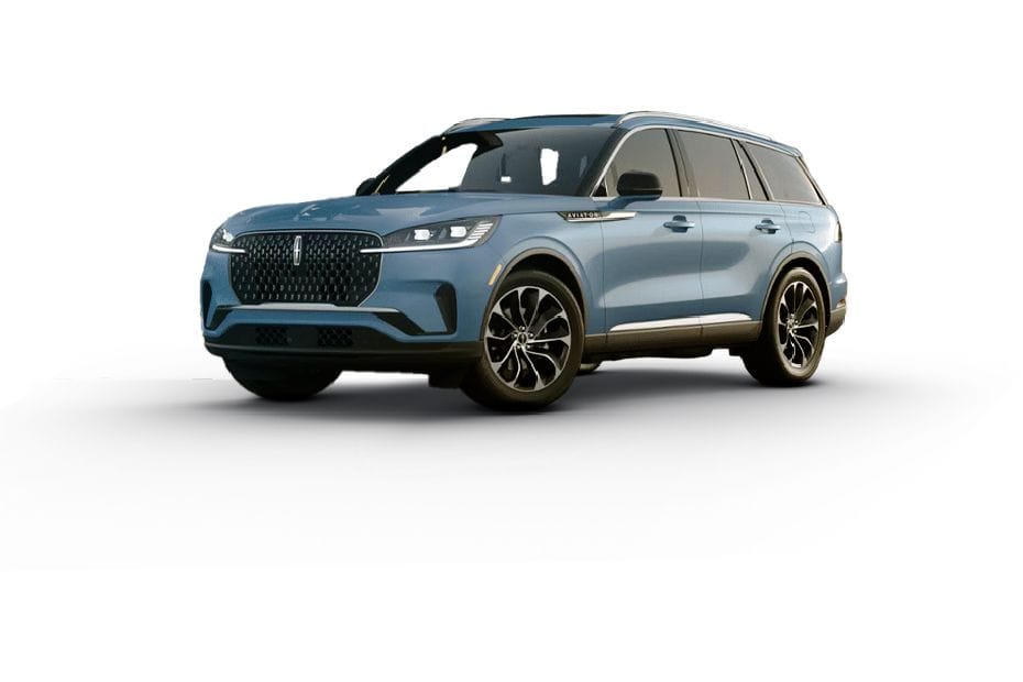 Lincoln Aviator Blue Jade