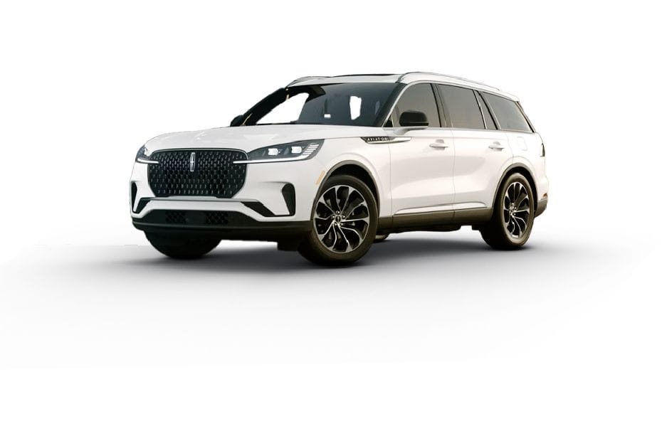 Lincoln Aviator Pristine White