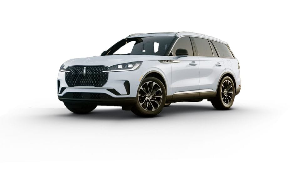 Lincoln Aviator Crystal White