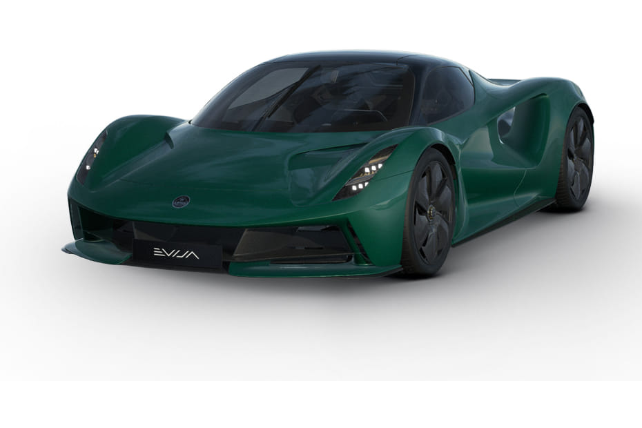 Lotus EVIJA Ardent Green