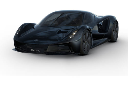 Lotus EVIJA Absolute Black