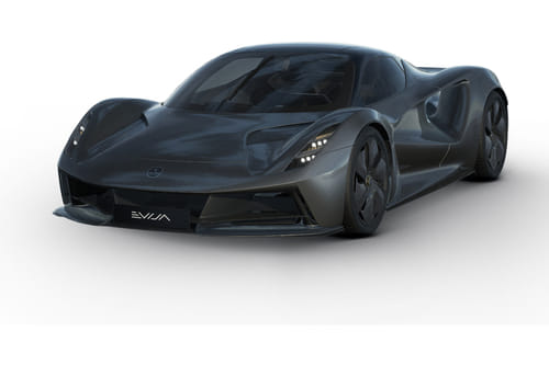 Lotus EVIJA Vanadium Grey