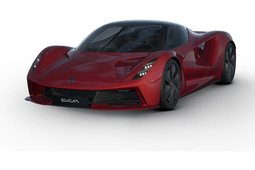 Lotus EVIJA Atomic Red