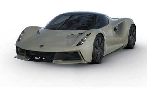 Lotus EVIJA Cirrus Grey