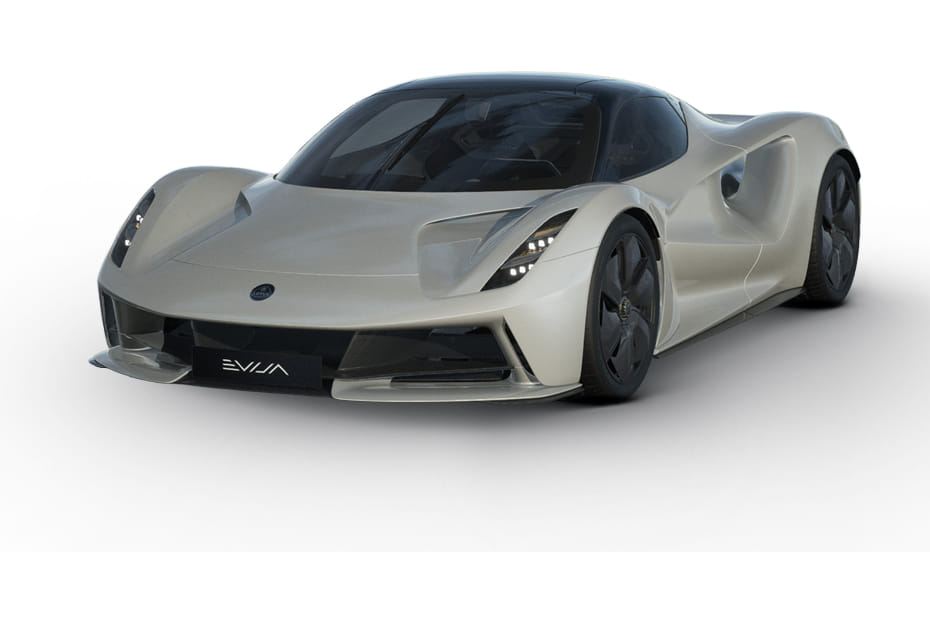 Lotus EVIJA Arctic White