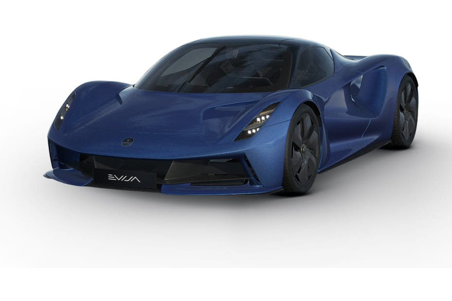 Lotus EVIJA Lapis Blue