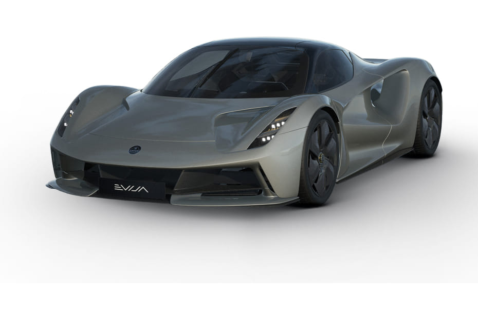 Lotus EVIJA Mercurial Silver